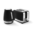 SUNBEAM THE CHIC COLLECTION KETTLES AND TOASTERS BREAKFAST SET BLACK