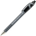 PAPERMATE FLEXGRIP ULTRA RETRACTABLE STICK BALLPOINT PEN 08MM BLACK