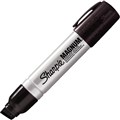 SHARPIE MAGNUM PERMANENT MARKER CHISEL 150MM BLACK PACK 1
