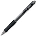 UNIBALL SN100 LAKNOCK RETRACTABLE BALLPOINT PEN 07MM BLACK