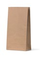  KRAFT PAPER BAGS SOS2 125GSM  PK 25 CTN 500