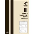 OLYMPIC YEARLY TIME AND PAY BOOK A5