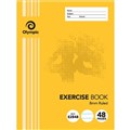 OLYMPIC E2848 EXERCISE BOOK 8MM FEINT RULED 55GSM 48 PAGE 225 X 175MM