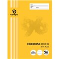 OLYMPIC E2896 EXERCISE BOOK 8MM FEINT RULED 55GSM 96 PAGE 225 X 175MM