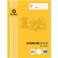 OLYMPIC E2812 EXERCISE BOOK 8MM FEINT RULED 55GSM 128 PAGE 225 X 175MM