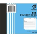OLYMPIC 634 DELIVERY BOOK CARBON DUPLICATE 100 LEAF 100 X 125MM