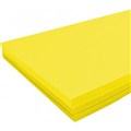 RAINBOW SPECTRUM BOARD 220GSM A4 YELLOW PACK 100