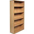 RAPID SPAN BOOKCASE 4 SHELF 900 X 315 X 1800MM BEECH