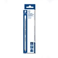 STAEDTLER 108 LUMOCOLOR NONPERMANENT OMNICHROM PENCIL WHITE BOX 12