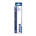 STAEDTLER 108 LUMOCOLOR PERMANENT GLASOCHROM PENCILS RED BOX 12