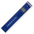 STAEDTLER 200 MARS MICRO CARBON MECHANICAL PENCIL LEAD REFILL 2B 20MM TUBE 12