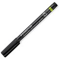 STAEDTLER LUMOCOLOR PERMANENT GARDEN MARKER BLACK