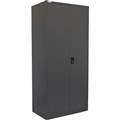 STEELCO STATIONERY CABINET 4 SHELVES 2000 X 914 X 463MM GRAPHITE RIPPLE