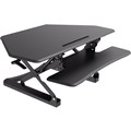 ARISE DESKALATOR CORNER 1050 X 588MM BLACK