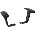 INITIATIVE ADJUSTABLE ARMS TO SUIT TASK CHAIRS BLACK