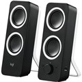 LOGITECH Z200 MULTIMEDIA SPEAKERS MIDNIGHT BLACK