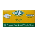 GLOVE NON POWDERED SMALL PK 100 CTN 1000
