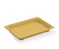 SUSHI TRAY LARGE 184X128X20 SLV 50 CTN 600