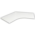 RAPID SCREEN WORK TOP 12001200 X 700700MM NATURAL WHITE