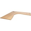 RAPIDLINE CORNER WORK TOP 1800 X 1500 X 700MM BEECH