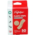 TRAFALGAR PLASTIC STRIPS HYPOALLERGENIC PACK 50