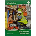TRAFALGAR BASIC FIRST AID INSTRUCTIONS BOOKLET