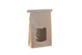 TIN TIE BAG WINDOW LARGE 1KG 125MM X 155MM X 70MM EA CTN 400