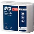 TORK EXTRA ABSORBENT KITCHEN ROLL 2PLY 120 SHEET WHITE PACK 2
