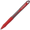 UNIBALL SN100 LAKNOCK RETRACTABLE BALLPOINT PEN 10MM RED