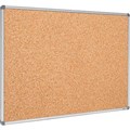 VISIONCHART CORPORATE CORK PINBOARD 1500 X 900MM