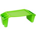 VISIONCHART EDUCATION STUDENT FLEXI DESK LIME GREEN PACK 4