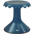 VISIONCHART EDUCATION SUNFLOWER STOOL 370MM HIGH OCEAN BLUE