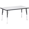 CREATIVE KIDS DRY ERASE SURFACE DOUBLE TABLE TOP ONLY