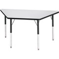 CREATIVE KIDS DRY ERASE SURFACE TRAPEZOID TABLE TOP ONLY