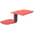 VISIONCHART EDUCATION Z DESK RED