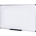 INITIATIVE MAGNETIC WHITEBOARD ALUMINIUM FRAME 900 X 600MM