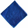 VISIONCHART WHITEBOARD CLEANING CLOTH MICROFIBRE 400 X 400MM BLUE PACK 10