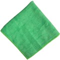 VISIONCHART WHITEBOARD CLEANING CLOTH MICROFIBRE 400 X 400MM GREEN PACK 10
