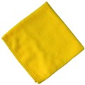 VISIONCHART WHITEBOARD CLEANING CLOTH MICROFIBRE 400 X 400MM YELLOW PACK 10