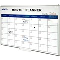 VISIONCHART DELUXE MAGNETIC WHITEBOARD PLANNER PERPETUAL MONTH 1200 X 900MM