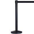 RETRACTA Q BARRIER STAND AND BELT 2 METRE BLACK