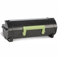 WHITEBOX REMANUFACTURED LEXMARK 503H TONER CARTRIDGE HIGH YIELD BLACK