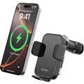 COMSOL AUTO WIRELESS CAR CHARGER VENTDASH 15W BLACK
