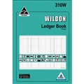 WILDON LEDGER BOOK A4 56 PAGES TEAL