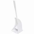 COMPASS TOILET BRUSH PLASTIC WHITE