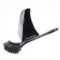 COMPASS PLASTIC TOILET BRUSH BLACK