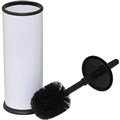 COMPASS TOILET BRUSH POWDER COATED WHITE
