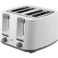 NERO TOASTER 4 SLICE WHITE