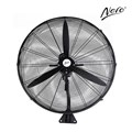 NERO INDUSTRIAL WALL FAN 75CM BLACK