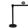 COMPASS BELT BARRIER WITH INTERNAL BELT STANDARD GRADE MATT BLACK